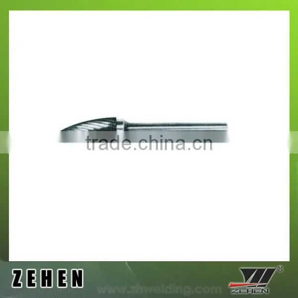 arc pointed nose rotary file