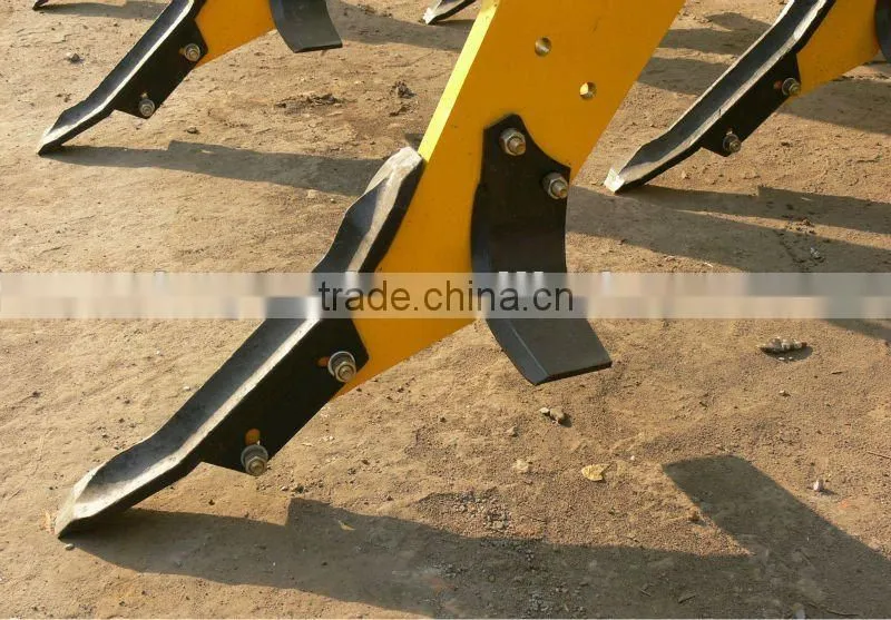 Subsoiler plough