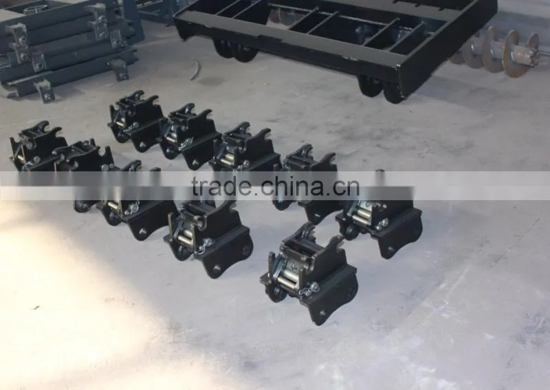 brand new HN02 hydraulic excavator tilting quick hitch
