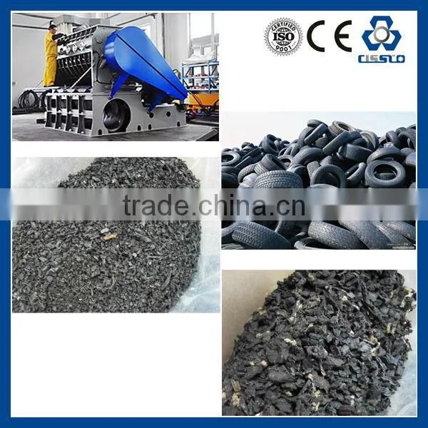 Zerma Tire Shredder For Recyling Line