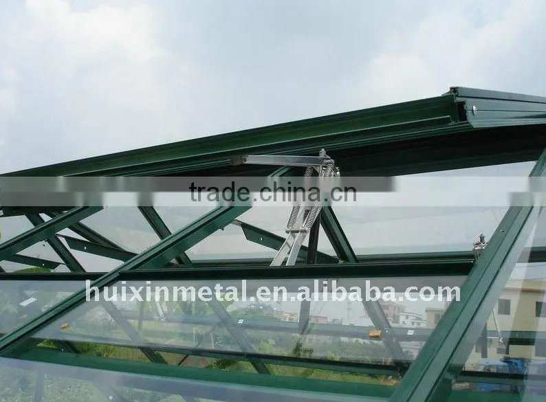 Glass Greenhouse Kit - 16' x 10' HX98128