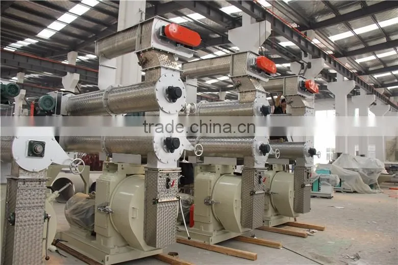 High quality fish feed pellet machine
