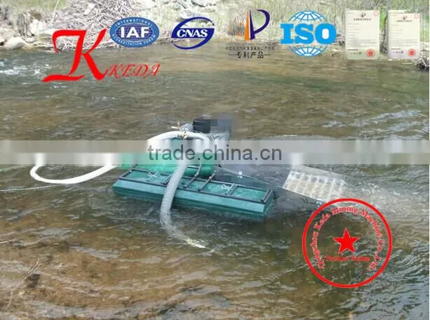 Mini Gold Dredger Boat for River and inshore