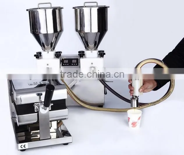 manual walnut cake delimanjoo cake fish cake making machine