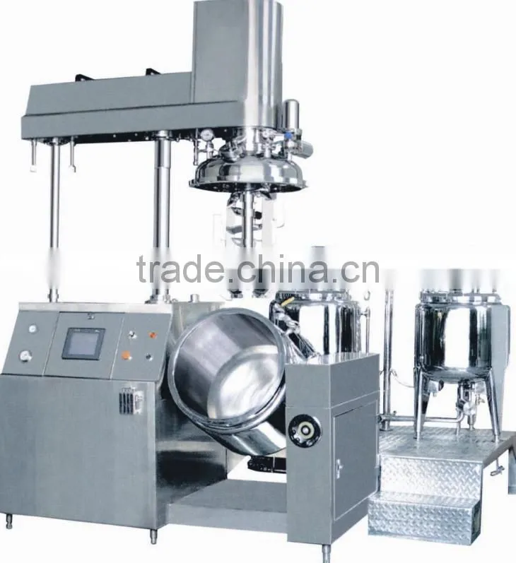 stainless steel vacuum emulsifying machine