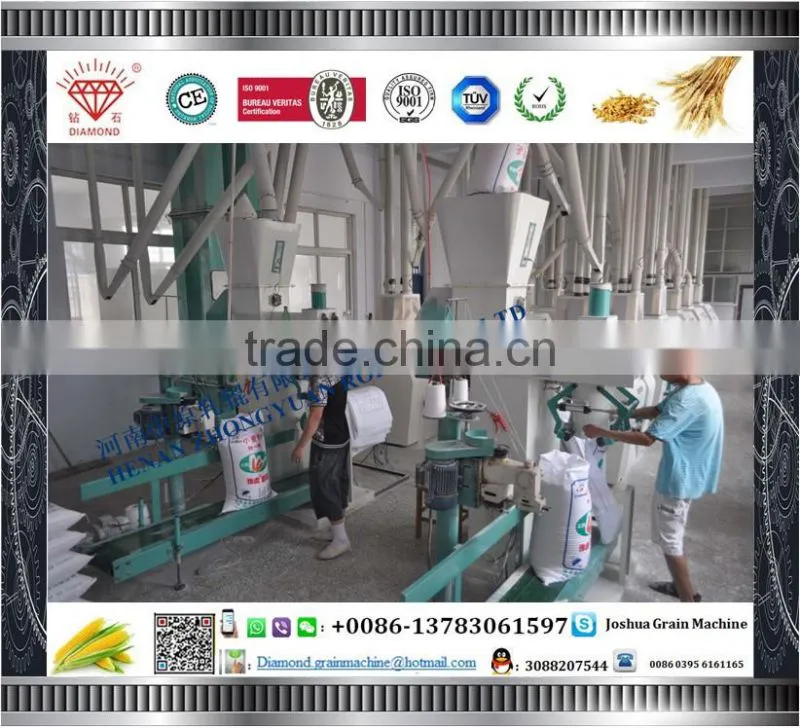 wheat flour milling equipment complete set equipment