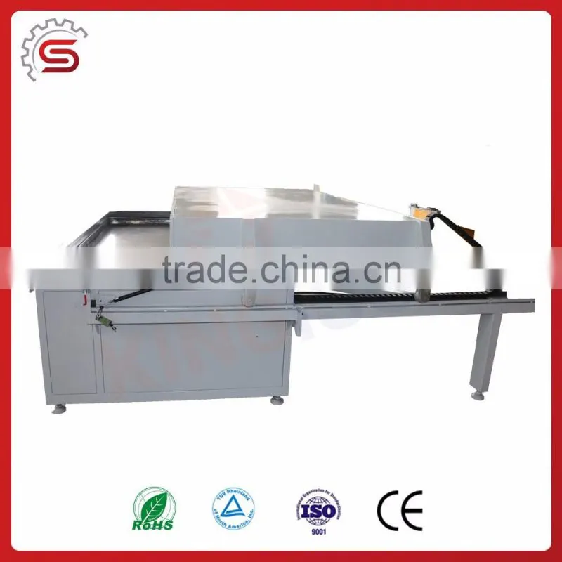 High quality membrane press machine WVP2500B Vacuum Membrane Press Machine with low noise