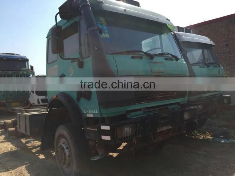 USED 2636 TRUCK From Germany WIth OM 423 OM423 ENGINE