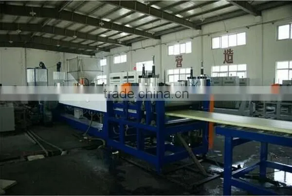 New OEM pe plastic water pipe extruder line