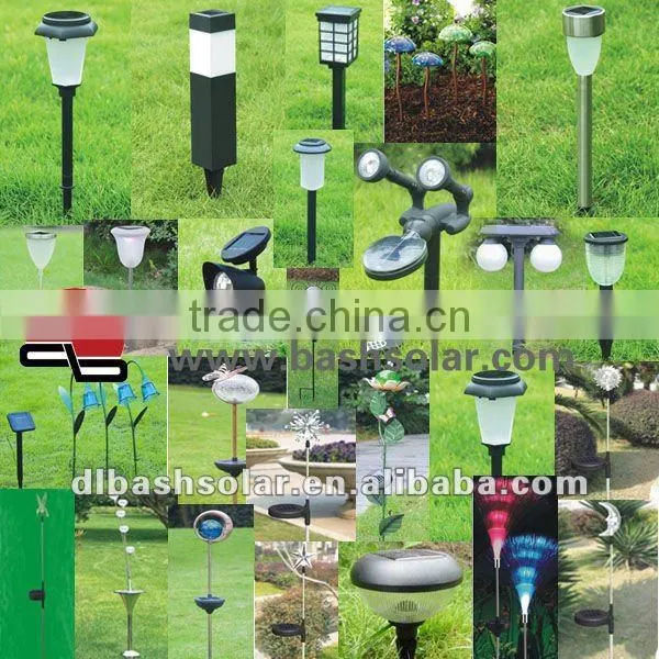 solar led garden light