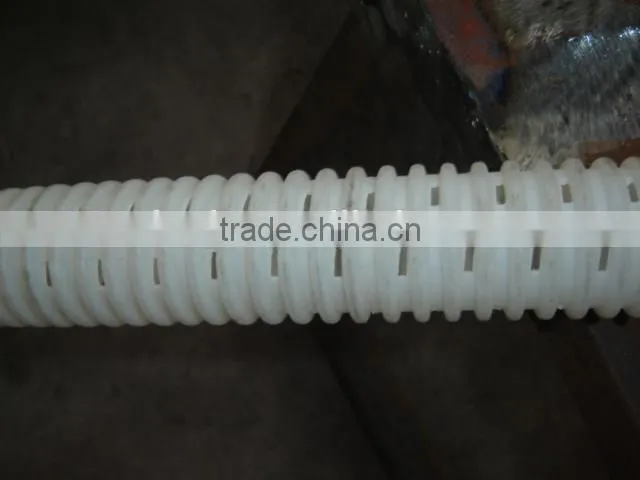 corrugated pipe perforating machine