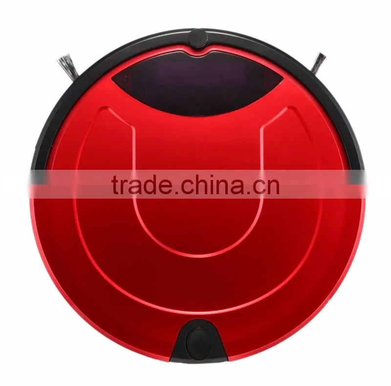 Shenzhen China wholesale white good quality lithium battery low price smart dry and wet robot vacuum cleaner