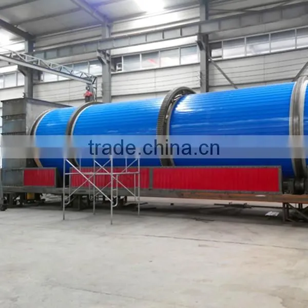 Free Installation and Training Rotary Drum Type Sugarbeet Pulp Dryer!