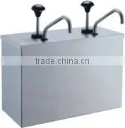 stainless steel sauce dispenser,Sauce Dispenser,sauce dispenser with pump (151403)