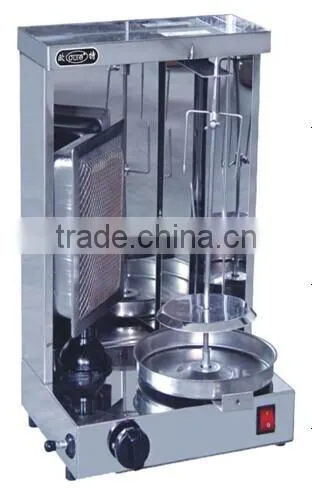 Electric vertical broiler/shawarma machine/rotisserie shawarma broiler