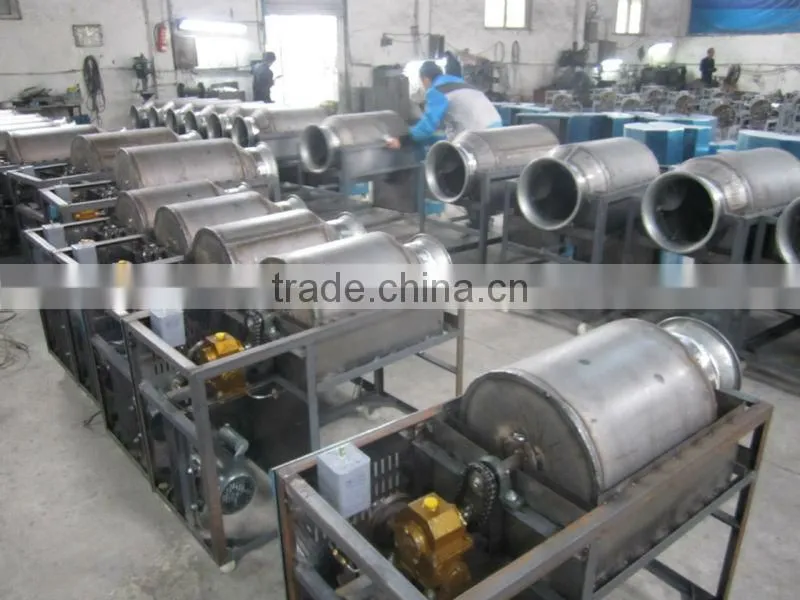 Gas Fuel Nuts/Peanuts/Sesame Roaster Machine Factory