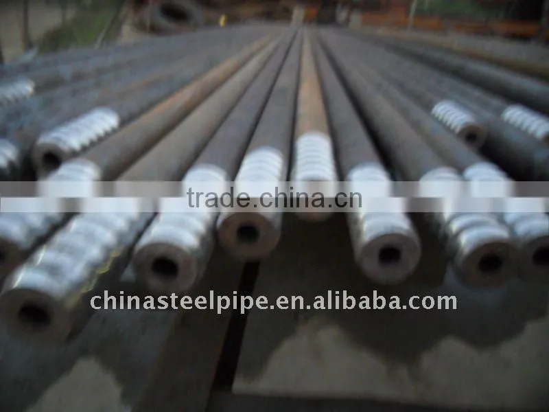 Hollow drill a3 steel rods