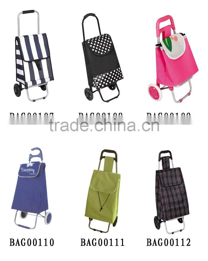 Folding Shopping Trolley Bags/ Shopping cart