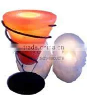 Handmade Home Decoration Himalayan Salt Tea Light Holder
