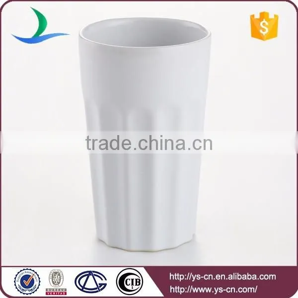 Wholesale white ceramic drink mugs cup factory