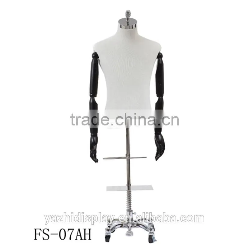 Tailoring Male Mannequin, High quality Torso Mannequin
