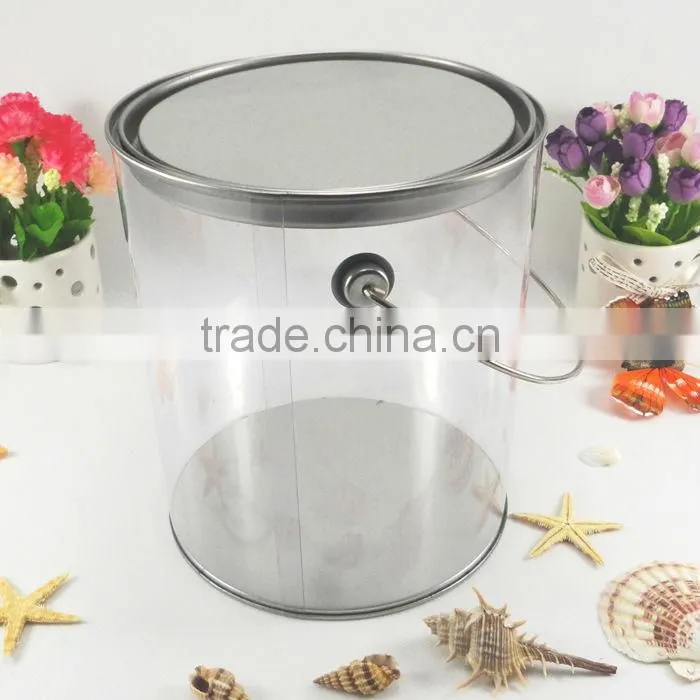packing in pvc for crystal coffee bean