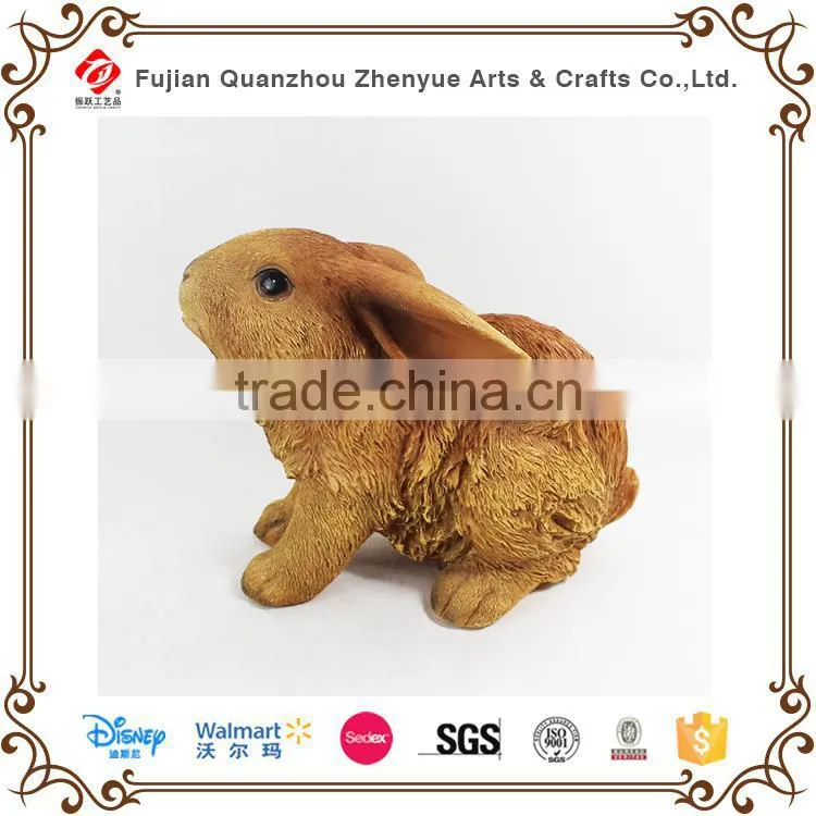Customized resin new abstract painting animal sculpture