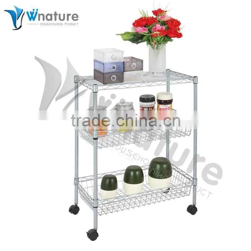 Consort 3 Drawer Storage Trolley bathroom shelves for bathroom