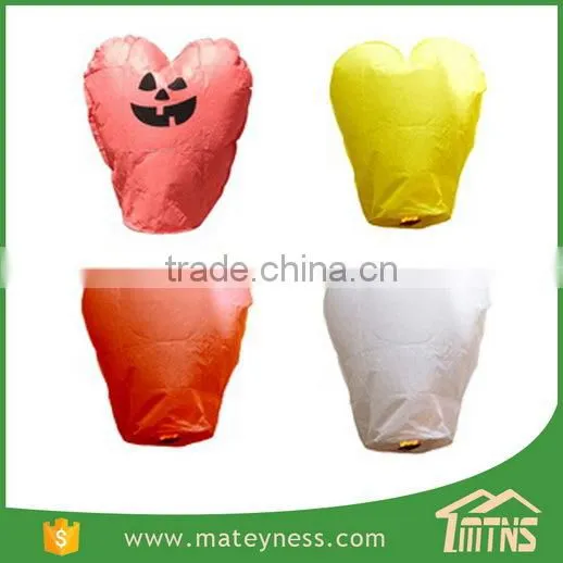 Heart Shape Kongming Lantern