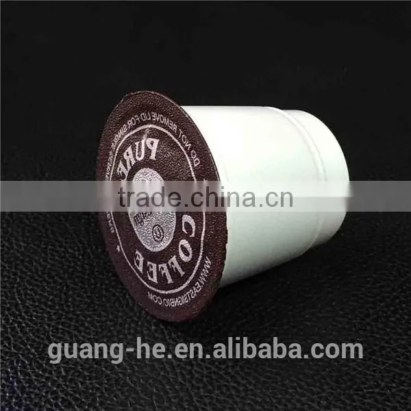 Hot sale k-cup coffee capsule