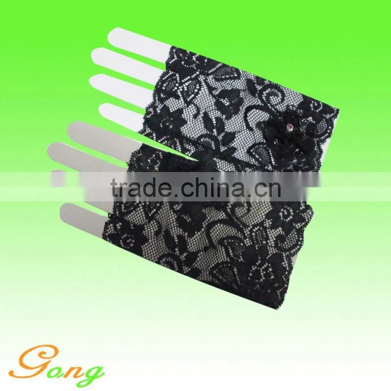 New Style Organza Wedding Gloves