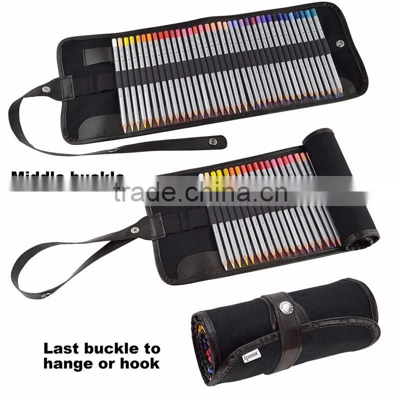 Roll Up Canvas Pencil Case