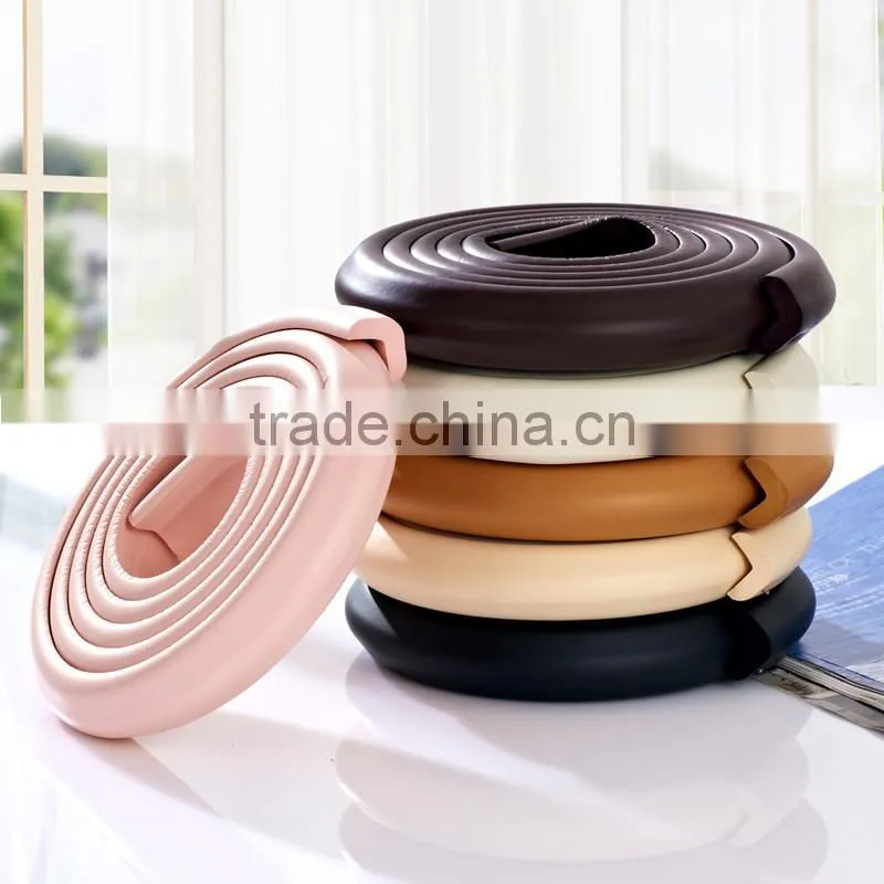 M020 safety baby product rubber plastic thickened standard guard L,corner edge guard