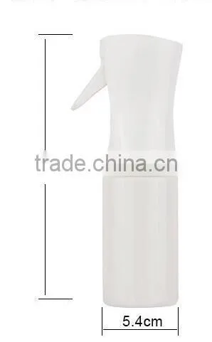 New design plastic continuous spray bottles with fine mist sprayer