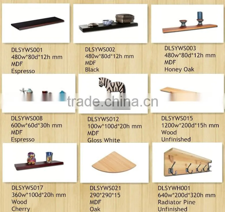 Wooden coat hangers, wall frame