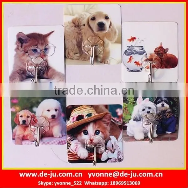 No Damage Plastic Handbag Hook Wall