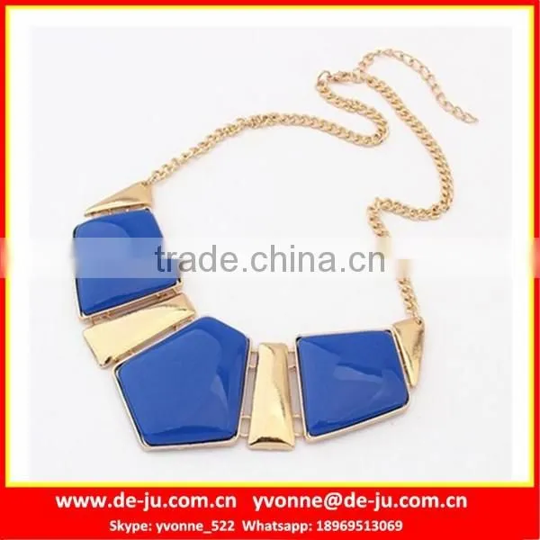 Synthetic Turquoise Necklace