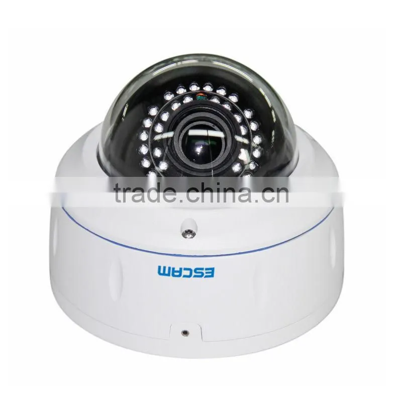 Escam HD3500V 3.0 Megapixel 2.8-12 mm lens Vandal proof Waterproof IP CCTV Camera Varifocal IP Camera