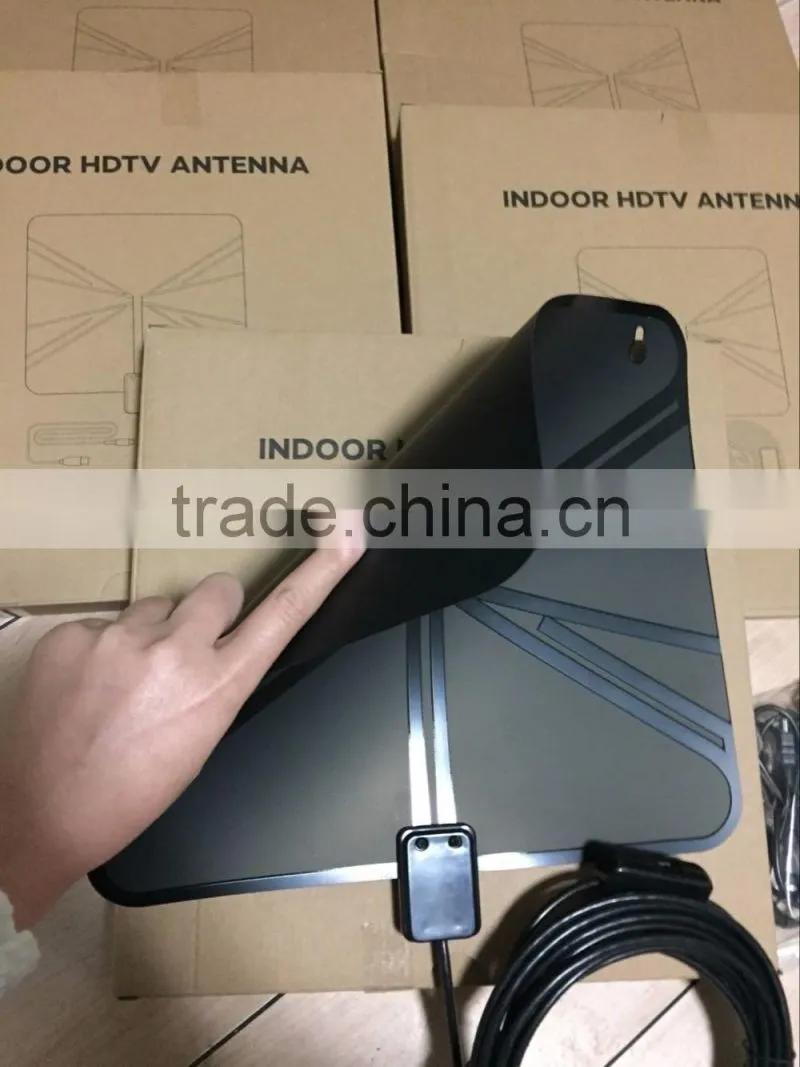 New arrive antenna Transparent Digital indoor tv Antenna/HDTV Antenna