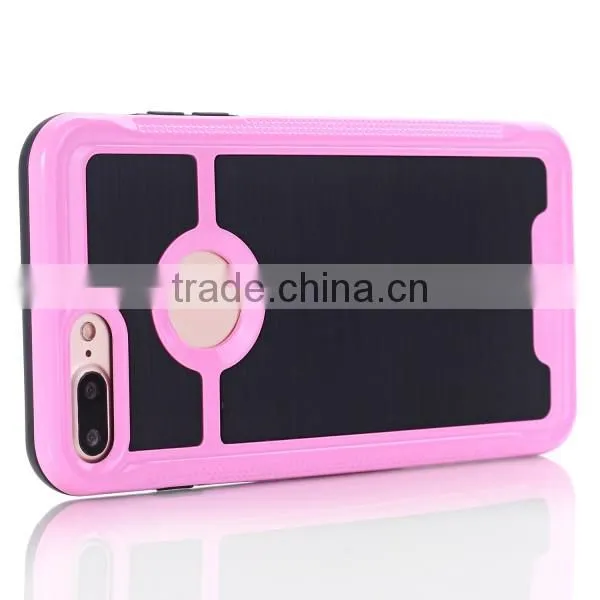 Drawbench phone case TPU + PC material phone shell protective back cover for iPhone 7 plus