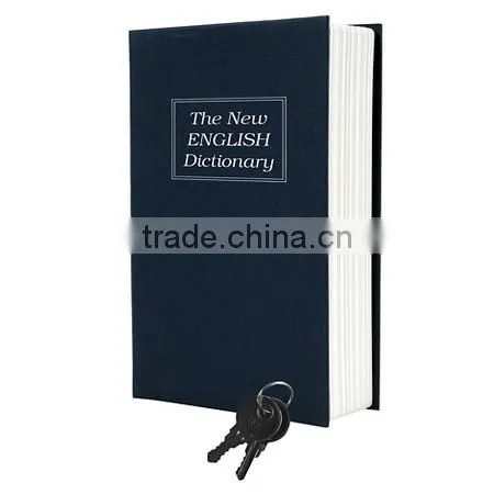 secret lock book fake book safe box