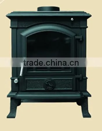 antique outdoor decorative cast iron wooden stove