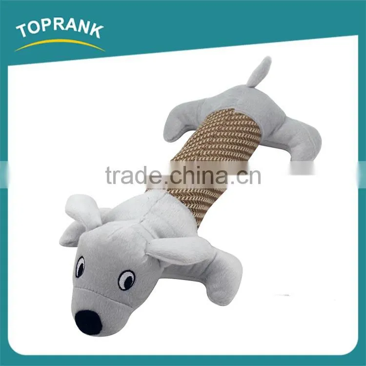 Promotional multi shaped soft stuffed dog plush toys for dogs