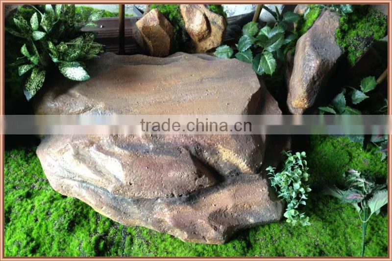 Artificial stone for landscape display