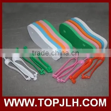 Customized Sublimation flip flop with straps sandal