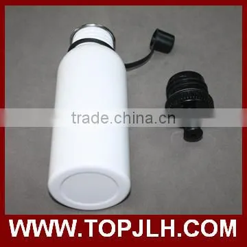 Sublimation Sports Bottle With Leak Proof Flip Top Straw Cap