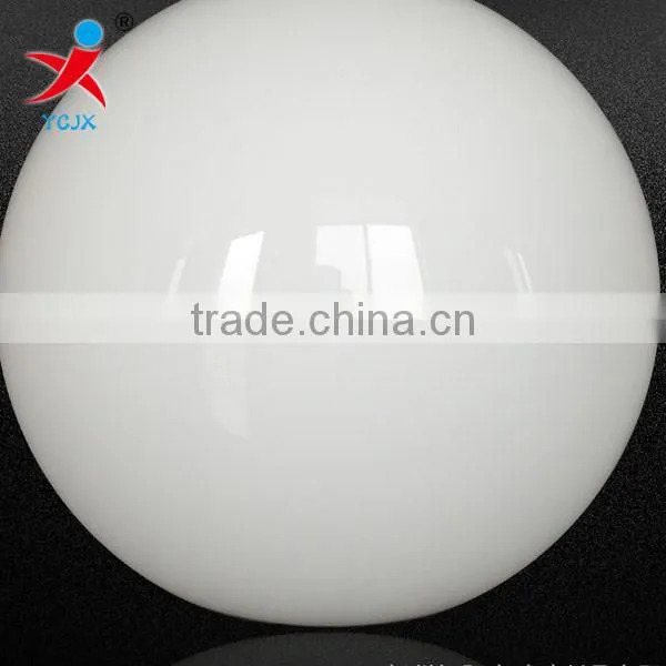 Professional supply technology blown glass lampshade/white circular glass lamp shade/glass lampshade suction a top wholesale