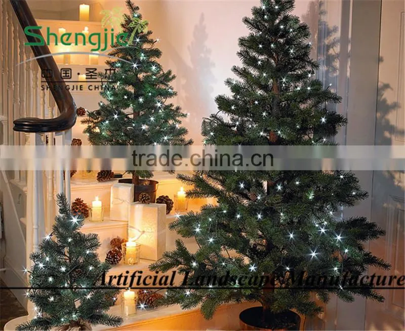fake christmas tree for festivals decoration,warm feelings