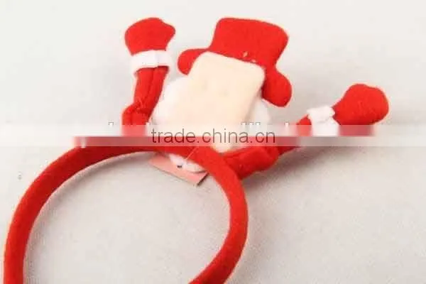 Christmas decoration Santa Claus/Christmas tree shape head band