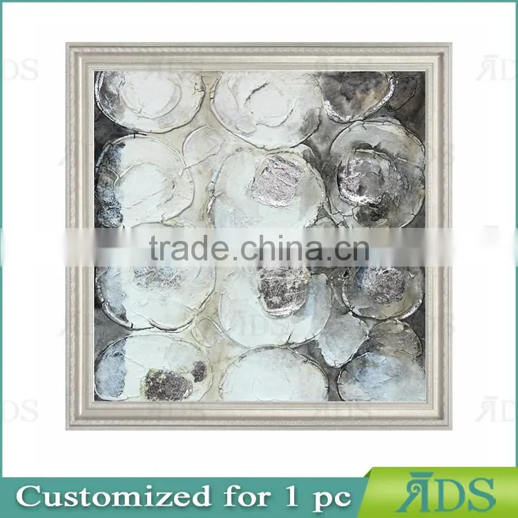 Custom Modern Abstract Oil Painting from Photo